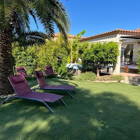 Villa Avec Piscine Gallargues-le-Montueux Dış mekan fotoğraf