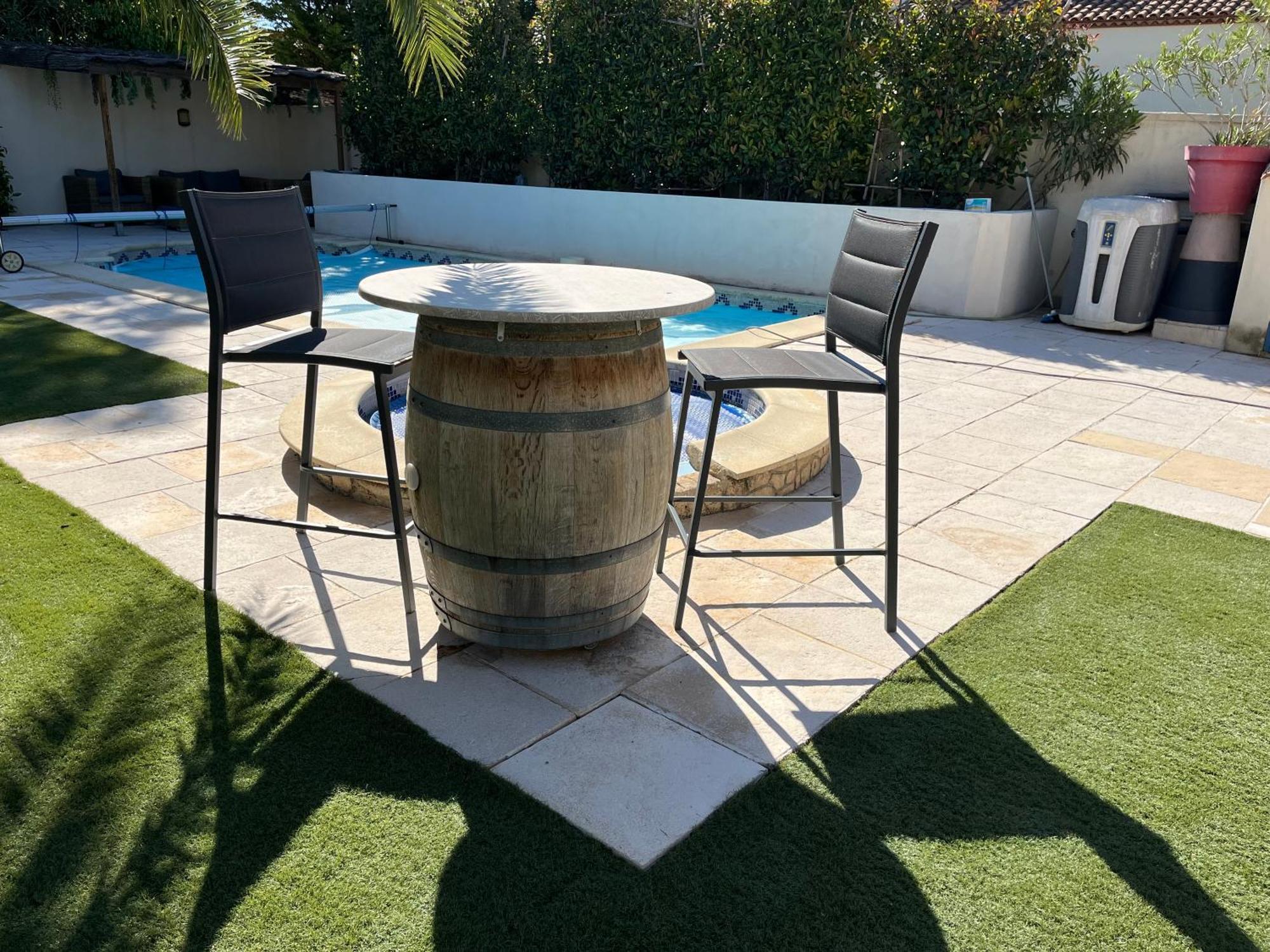 Villa Avec Piscine Gallargues-le-Montueux Dış mekan fotoğraf